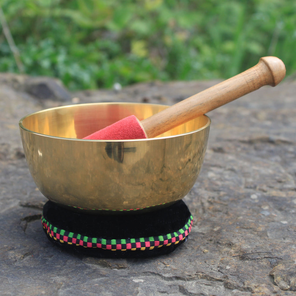 10cm Brass Singing Bowl Set