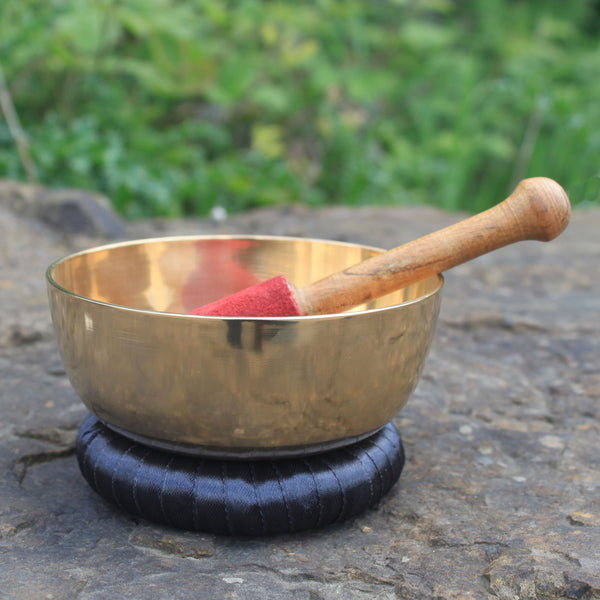 14cm Brass Singing Bowl Set