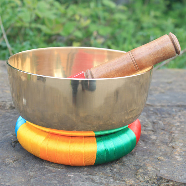 17cm Brass Singing Bowl Set