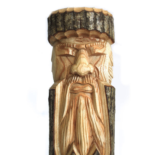 Old Man Tree Carving