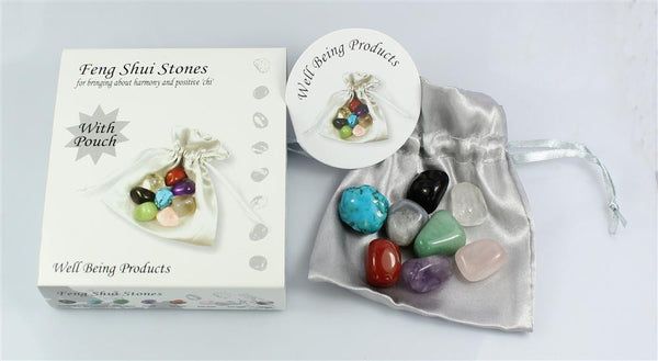 Wellbeing Gemstone Set - Feng Shui