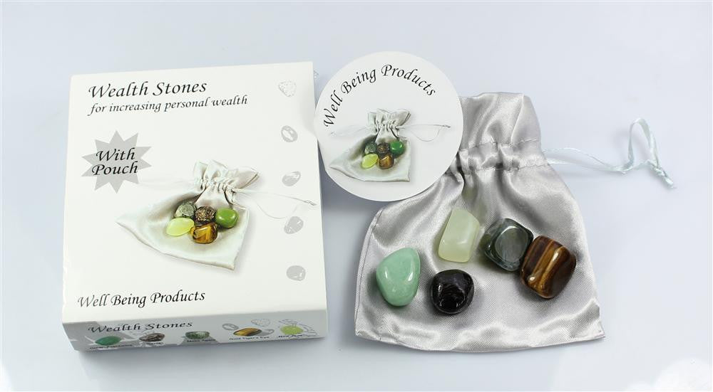 Wellbeing Gemstone Set - Wealth