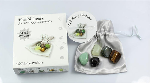 Wellbeing Gemstone Set - Wealth