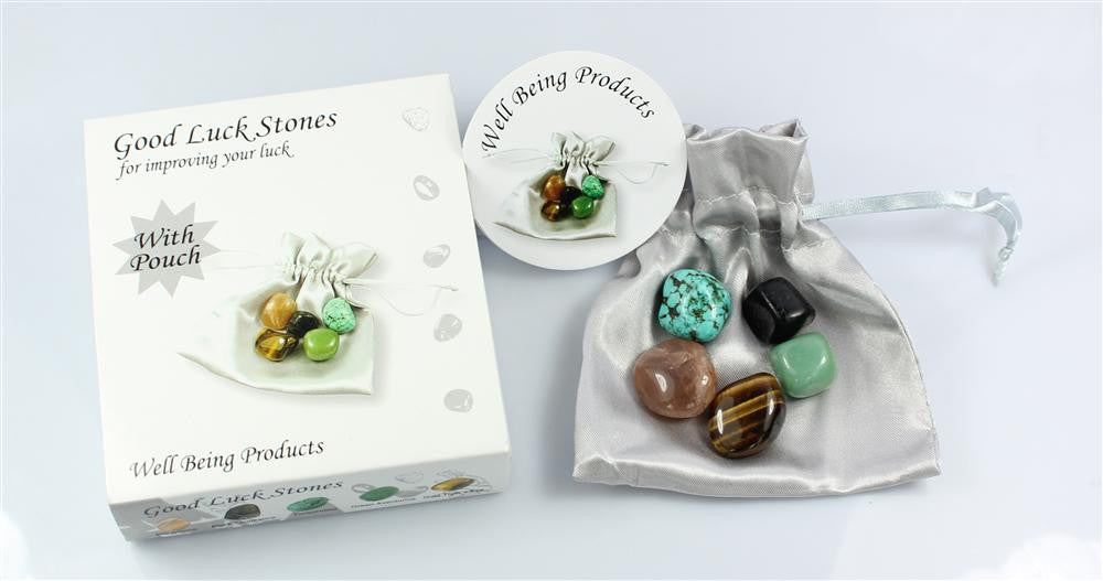 Wellbeing Gemstone Set - Good Luck
