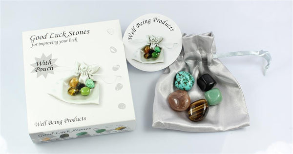 Wellbeing Gemstone Set - Good Luck