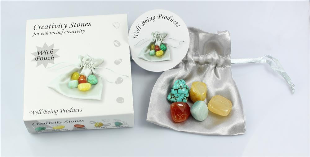 Wellbeing Gemstone Set - Creativity