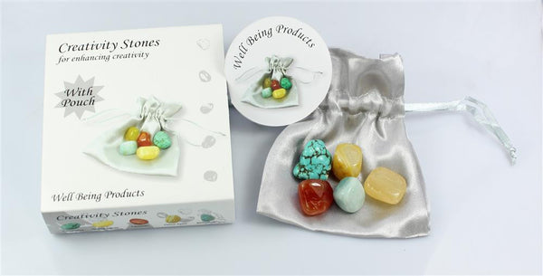 Wellbeing Gemstone Set - Creativity