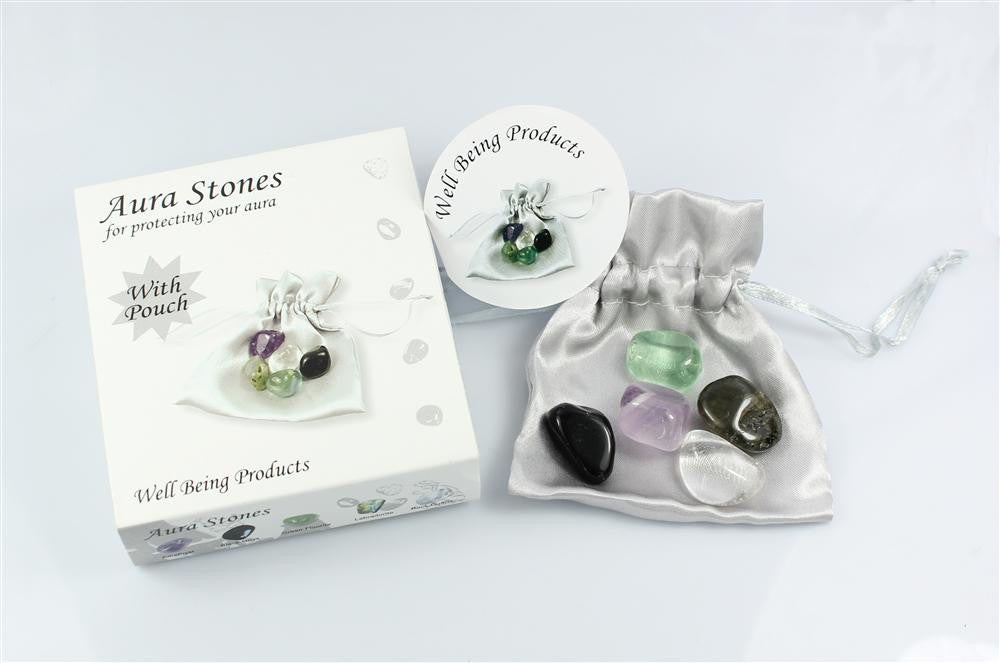 Wellbeing Gemstone Set - Aura