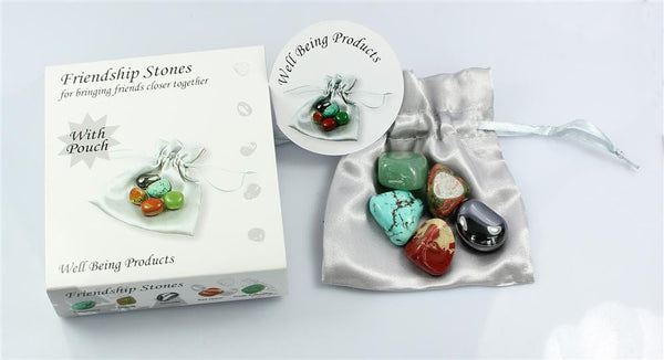 Wellbeing Gemstone Set - Friendship