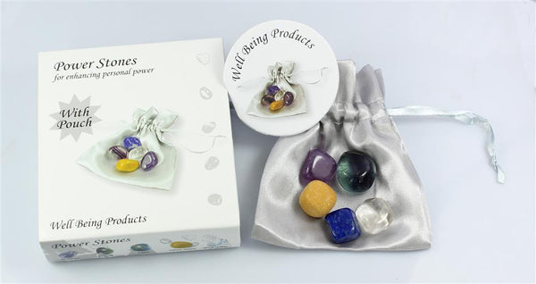 Wellbeing Gemstone Set - Power
