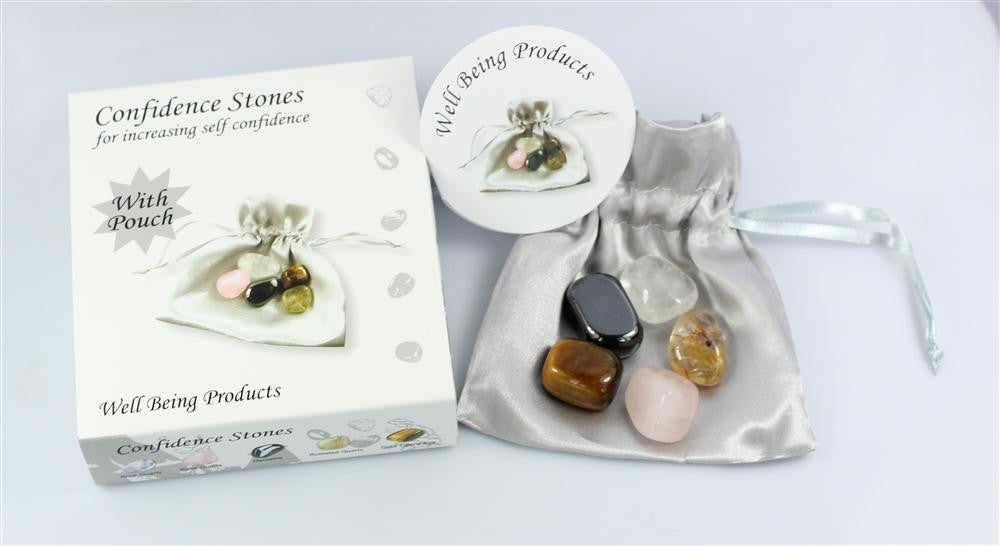 Wellbeing Gemstone Set - Confidence