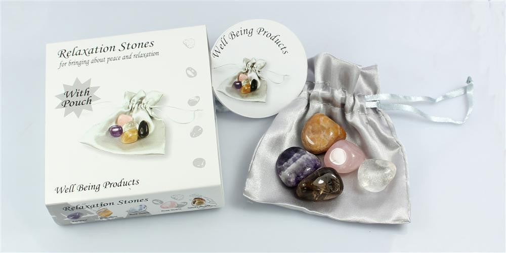 Wellbeing Gemstone Set - Relaxation